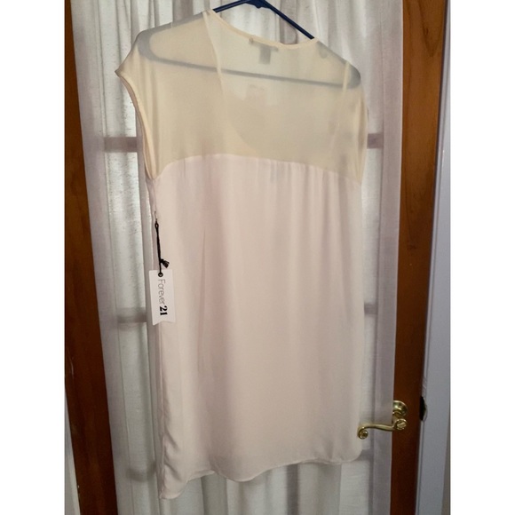 NEW SHEER EMBELLISHED DRESS - Picture 5 of 6